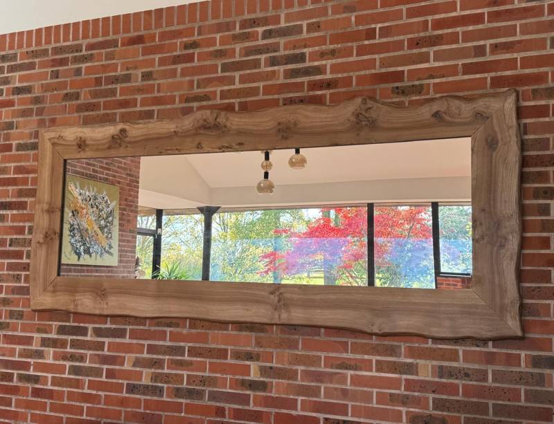 Miroir en bois massif THOMAS BERARD