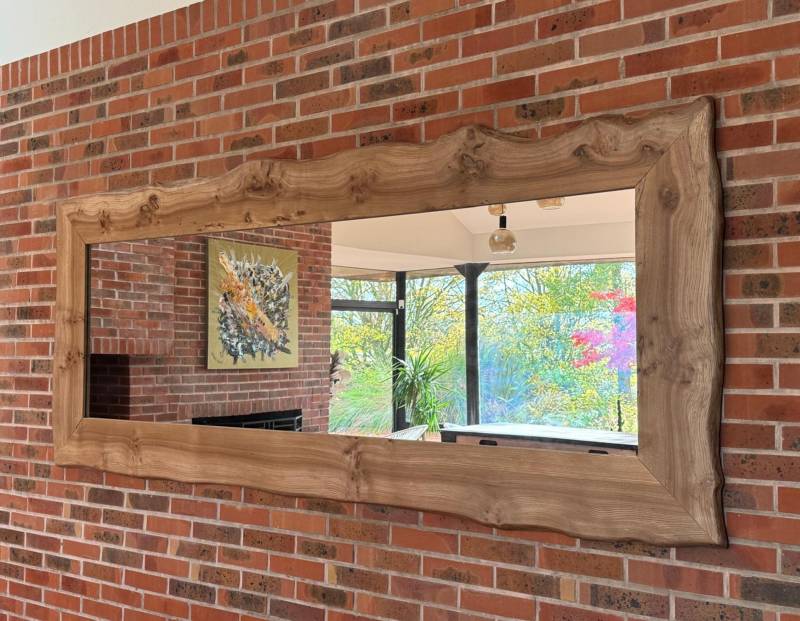 Miroir en bois massif THOMAS BERARD